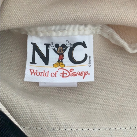 🔹5/50$🔹Disney NYC canvas bag - Picture 3 of 9